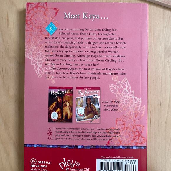 American Girl 3 Book Bundle Samantha Kaya & Kirsten - Picture 13 of 15
